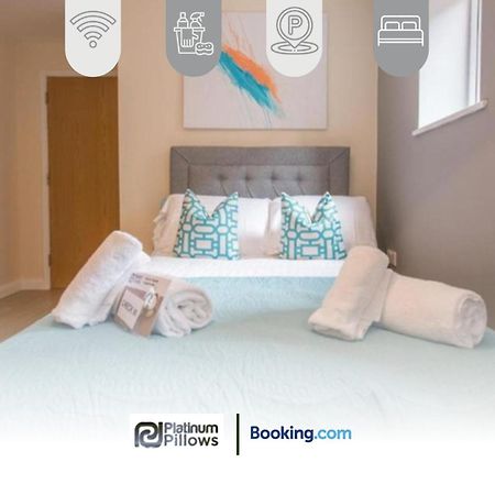 Modern Oxford 2 Bedroom Apartments, Near Headington Hospital, Families & Contractor Accommodation With Parking Buitenkant foto