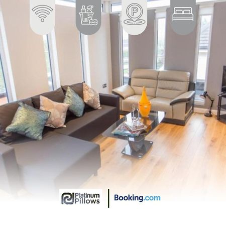 Modern Oxford 2 Bedroom Apartments, Near Headington Hospital, Families & Contractor Accommodation With Parking Buitenkant foto