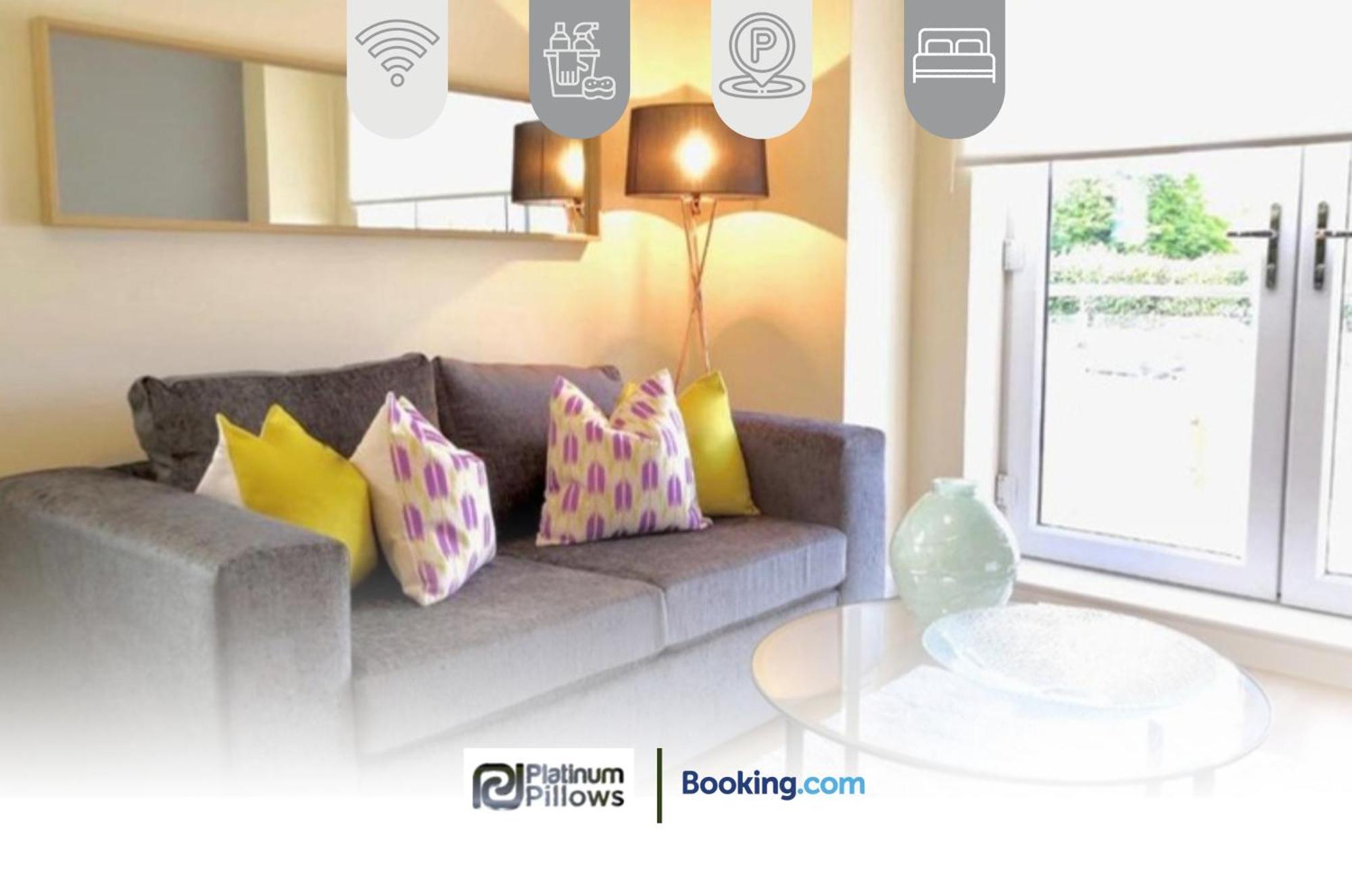 Modern Oxford 2 Bedroom Apartments, Near Headington Hospital, Families & Contractor Accommodation With Parking Buitenkant foto