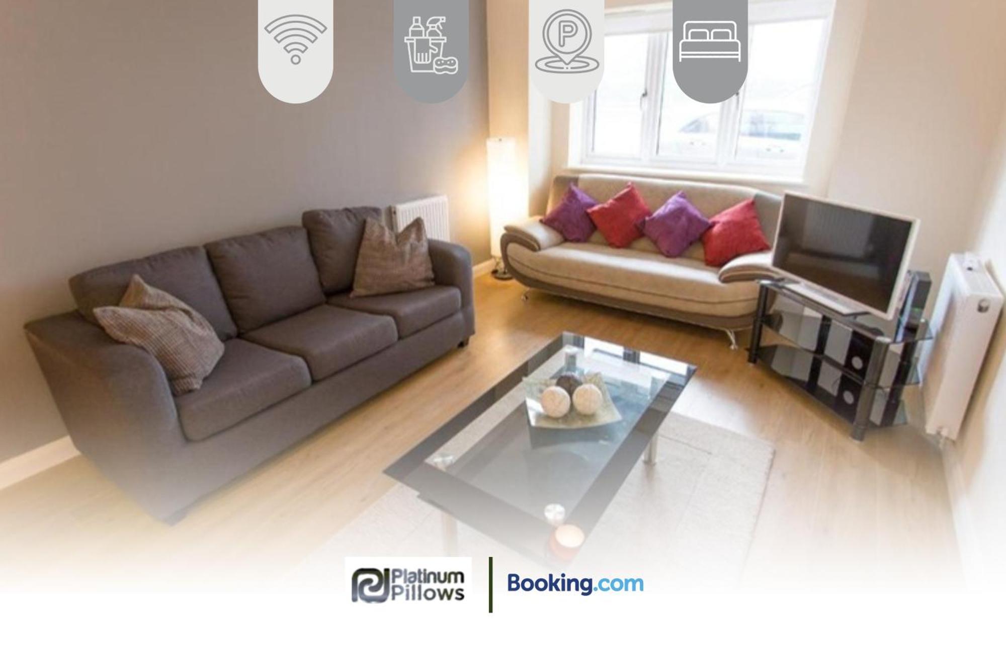 Modern Oxford 2 Bedroom Apartments, Near Headington Hospital, Families & Contractor Accommodation With Parking Buitenkant foto