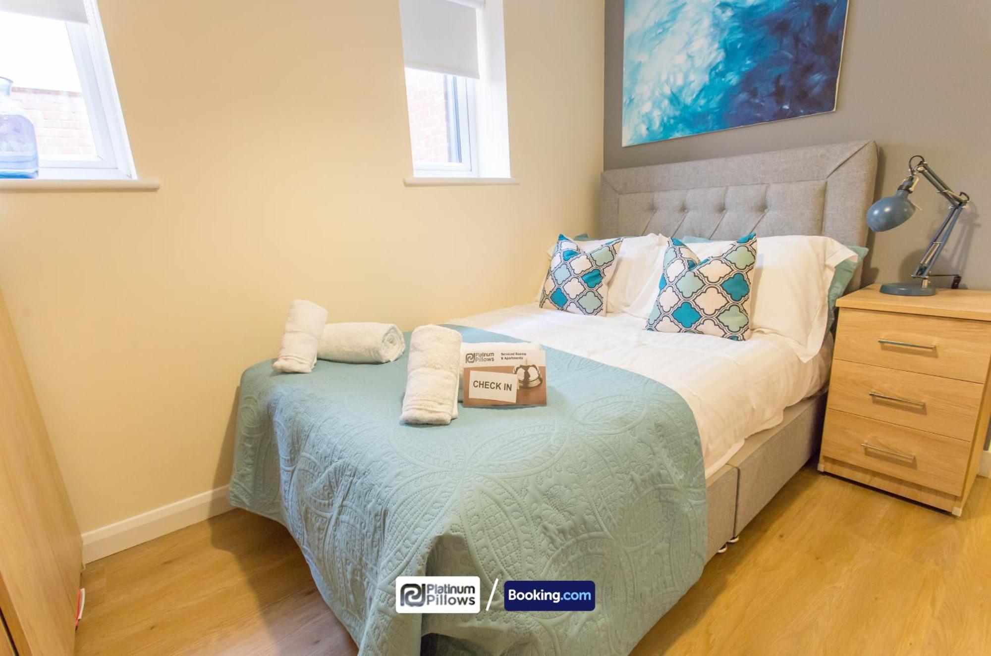 Modern Oxford 2 Bedroom Apartments, Near Headington Hospital, Families & Contractor Accommodation With Parking Buitenkant foto