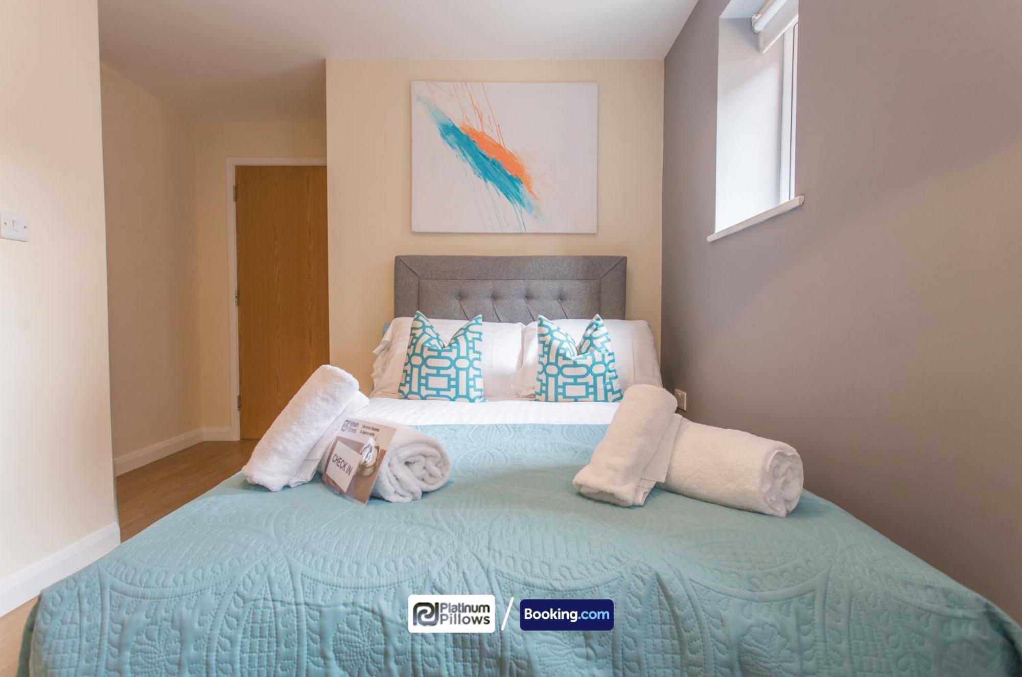 Modern Oxford 2 Bedroom Apartments, Near Headington Hospital, Families & Contractor Accommodation With Parking Buitenkant foto