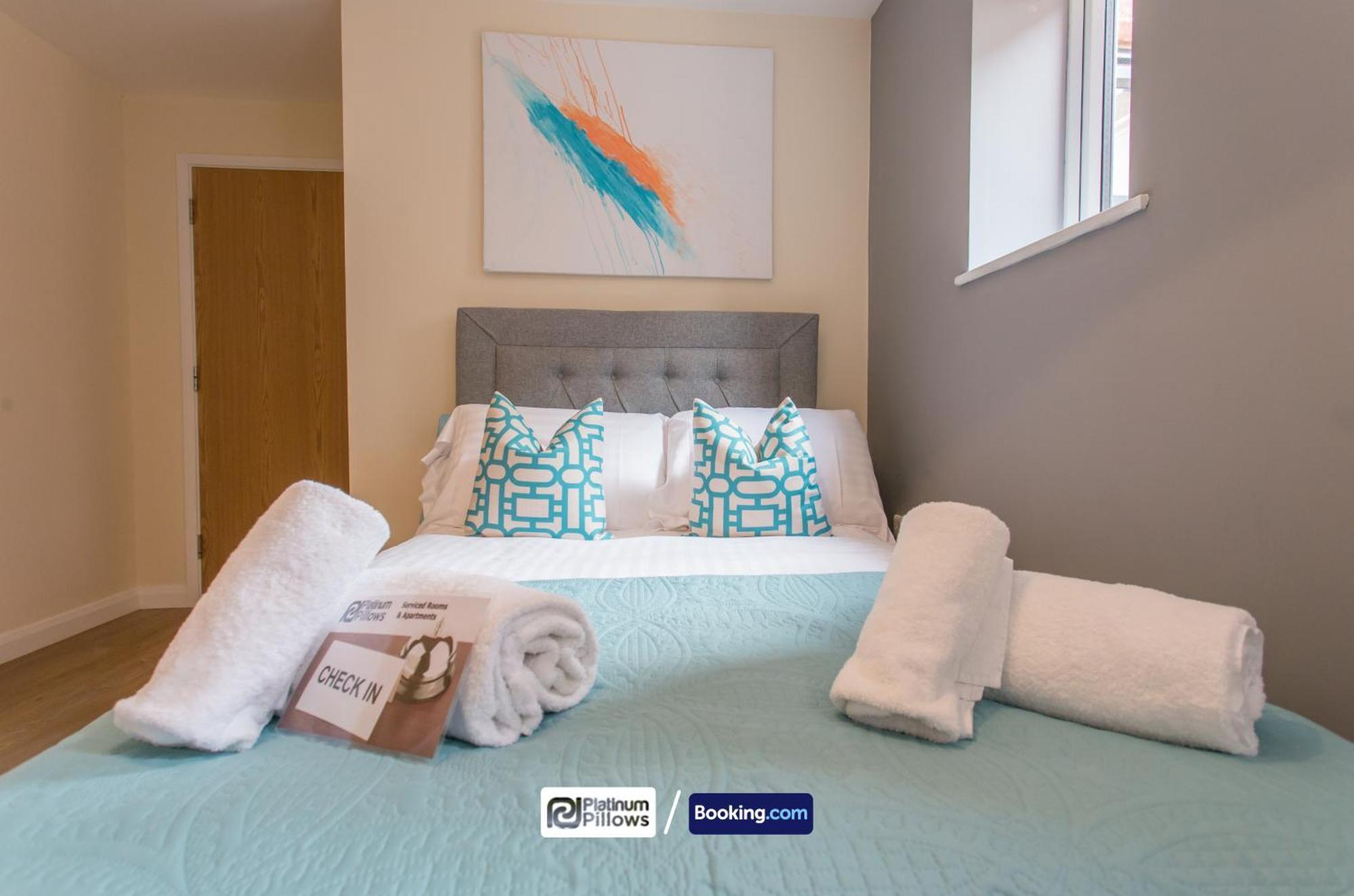 Modern Oxford 2 Bedroom Apartments, Near Headington Hospital, Families & Contractor Accommodation With Parking Buitenkant foto