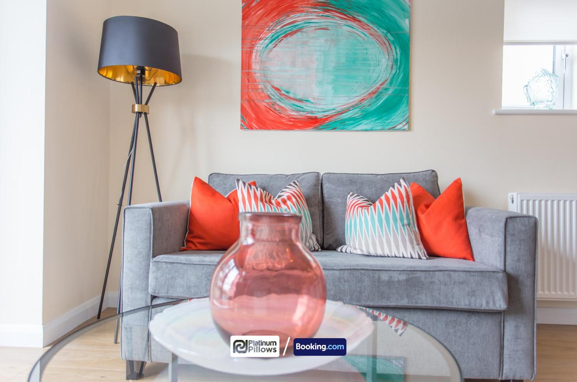 Modern Oxford 2 Bedroom Apartments, Near Headington Hospital, Families & Contractor Accommodation With Parking Buitenkant foto