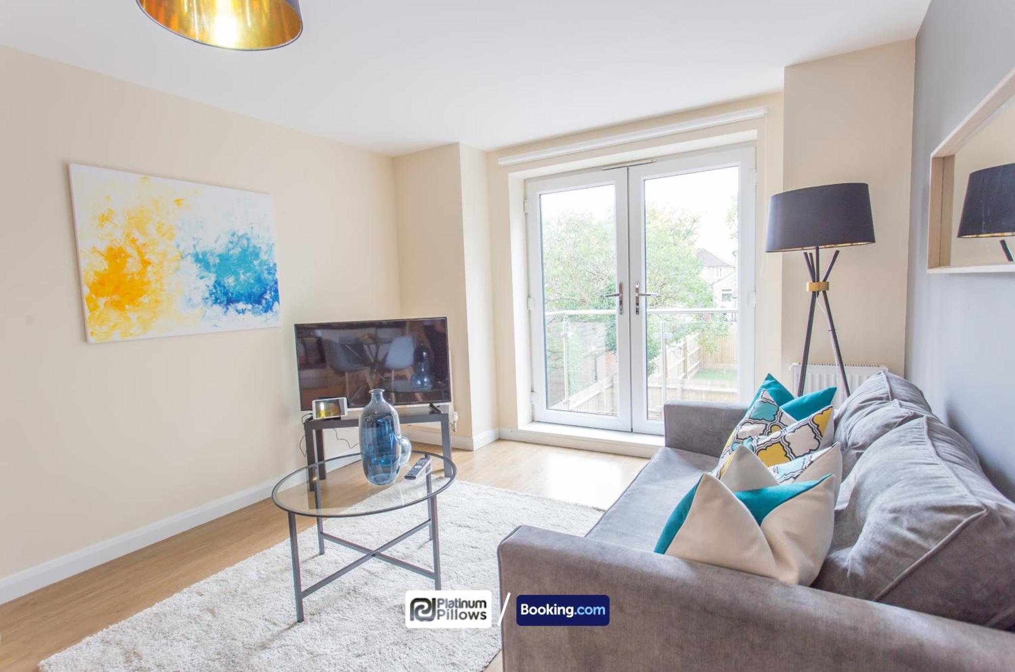Modern Oxford 2 Bedroom Apartments, Near Headington Hospital, Families & Contractor Accommodation With Parking Buitenkant foto