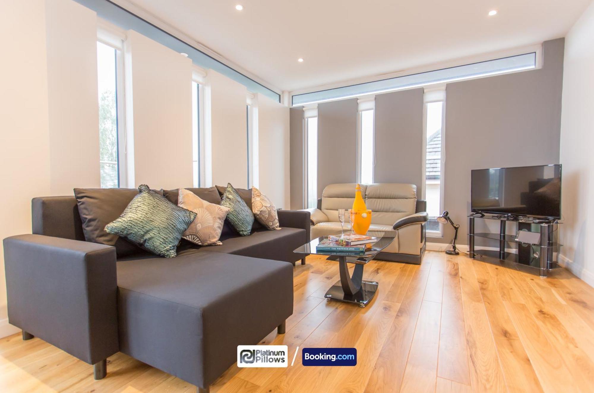 Modern Oxford 2 Bedroom Apartments, Near Headington Hospital, Families & Contractor Accommodation With Parking Buitenkant foto