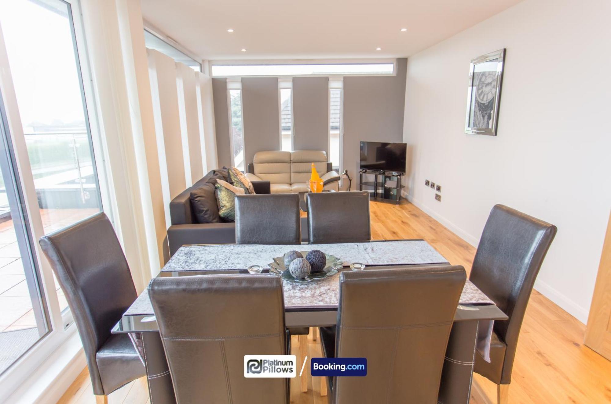 Modern Oxford 2 Bedroom Apartments, Near Headington Hospital, Families & Contractor Accommodation With Parking Buitenkant foto