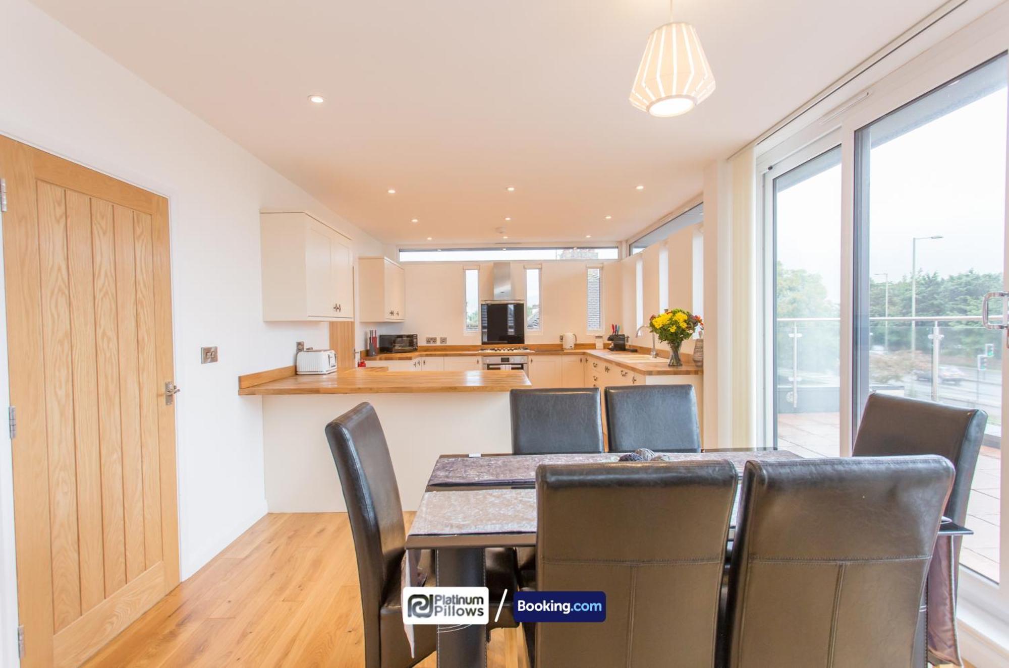 Modern Oxford 2 Bedroom Apartments, Near Headington Hospital, Families & Contractor Accommodation With Parking Buitenkant foto